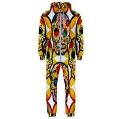 Sugar Skulls Hooded Jumpsuit (Men) 