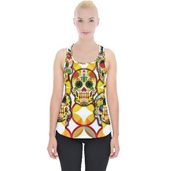 Sugar Skulls Piece Up Tank Top