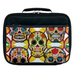 Sugar Skulls Lunch Bag