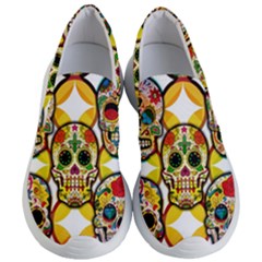 Sugar Skulls Women s Lightweight Slip Ons