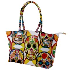 Sugar Skulls Canvas Shoulder Bag