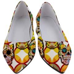 Sugar Skulls Women s Block Heels 