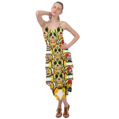 Sugar Skulls Layered Bottom Dress