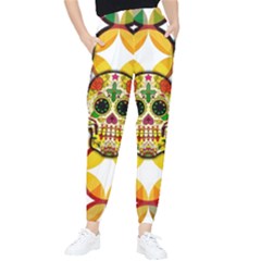 Sugar Skulls Tapered Pants