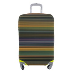 Multicolored Linear Abstract Print Luggage Cover (small) by dflcprintsclothing