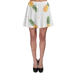 Pineapple Pattern Skater Skirt by goljakoff