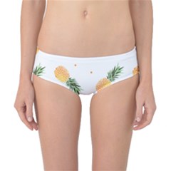 Pineapple Pattern Classic Bikini Bottoms by goljakoff