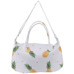 Pineapple Pattern Removal Strap Handbag by goljakoff