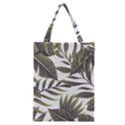 Green leaves Classic Tote Bag View1