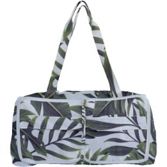 Green Leaves Multi Function Bag by goljakoff