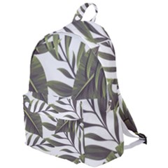 Green Leaves The Plain Backpack by goljakoff