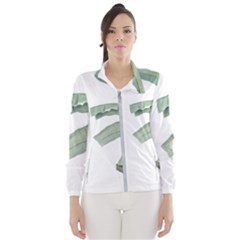 Banana Leaf Women s Windbreaker by goljakoff