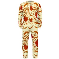 Ornamental Flowers Onepiece Jumpsuit (men)  by Eskimos