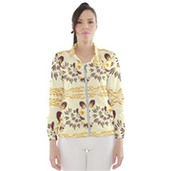 Decorative Flowers Women s Windbreaker by Eskimos