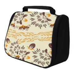 Decorative flowers Full Print Travel Pouch (Small)