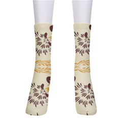 Decorative Flowers Men s Crew Socks by Eskimos