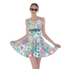 Floral Pattern Skater Dress by ExtraGoodSauce
