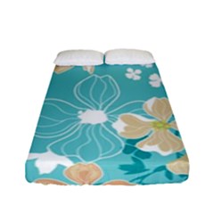 Floral Pattern Fitted Sheet (Full/ Double Size)