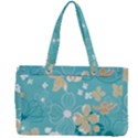 Floral Pattern Canvas Work Bag View2