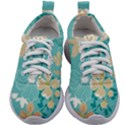 Floral Pattern Kids Athletic Shoes View1