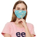 Floral Pattern Fitted Cloth Face Mask (Adult) View1
