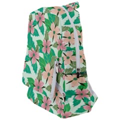 Floral Pattern Travelers  Backpack by ExtraGoodSauce