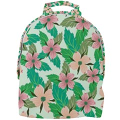 Floral Pattern Mini Full Print Backpack by ExtraGoodSauce