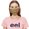 Leaves Pattern Cloth Face Mask (Adult) View1