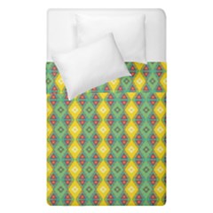 Native American Pattern Duvet Cover Double Side (single Size) by ExtraGoodSauce