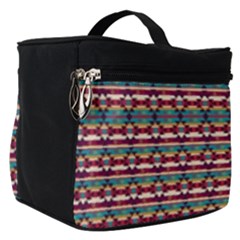 Native American Pattern Make Up Travel Bag (small) by ExtraGoodSauce