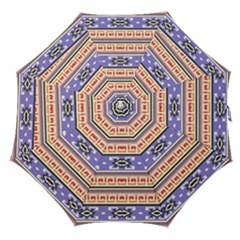 Native American Pattern Straight Umbrellas by ExtraGoodSauce