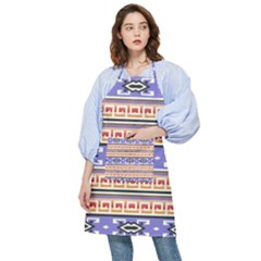 Native American Pattern Pocket Apron by ExtraGoodSauce