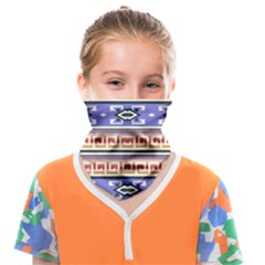 Native American Pattern Face Covering Bandana (kids)