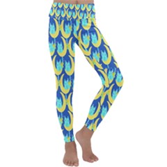 Catmoon Kids  Lightweight Velour Classic Yoga Leggings by Sparkle