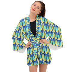 Catmoon Long Sleeve Kimono by Sparkle