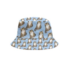 Cats Catty Bucket Hat (kids)
