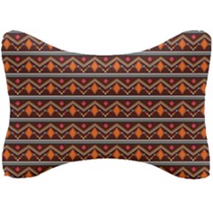 Native American Pattern Seat Head Rest Cushion