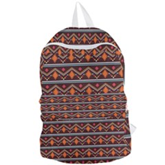 Native American Pattern Foldable Lightweight Backpack by ExtraGoodSauce