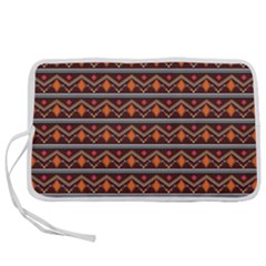 Native American Pattern Pen Storage Case (s) by ExtraGoodSauce