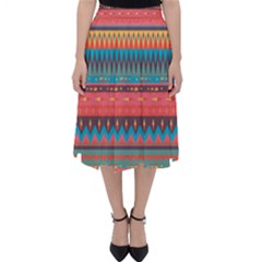 Native American Pattern Classic Midi Skirt by ExtraGoodSauce