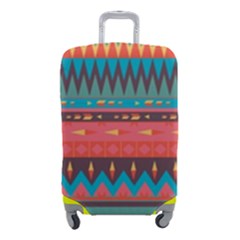 Native American Pattern Luggage Cover (small) by ExtraGoodSauce