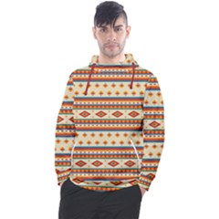 Native American Pattern Men s Pullover Hoodie