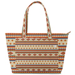 Native American Pattern Back Pocket Shoulder Bag 