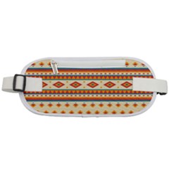 Native American Pattern Rounded Waist Pouch by ExtraGoodSauce