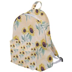 Sunflowers Pattern The Plain Backpack by ExtraGoodSauce