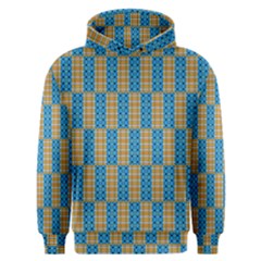 Tartan Pattern Men s Overhead Hoodie by ExtraGoodSauce