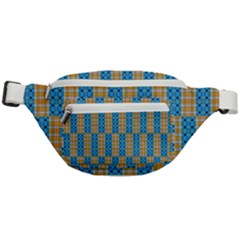 Tartan Pattern Fanny Pack by ExtraGoodSauce