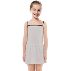 Abalone Grey Kids  Summer Sun Dress by FashionBoulevard