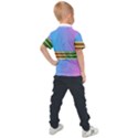 Vaporwave Hack The Planet 4 Kids  Polo Tee View2