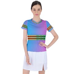 Vaporwave Hack The Planet 4 Women s Sports Top by WetdryvacsLair